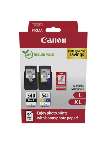 CANON PG540L/CL541XL PVP INK – Canon