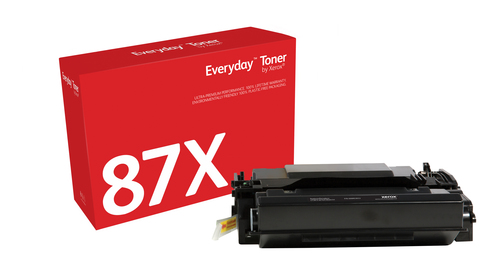 HIGH YIELD BLACK TONER CARTRIDGE LIKE HP 87X FOR – Xerox