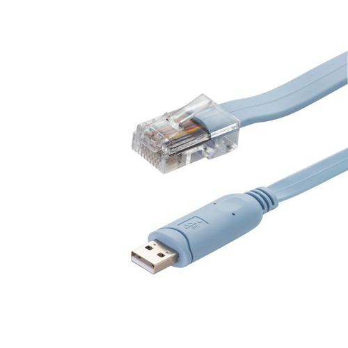 2.0M RJ45 TO USB A MALE CONSOLE CBL W/ FTDI CHIP (CISCO COMPAT) – Group Gear