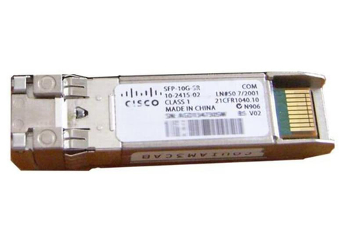 10GBASE-SR SFP MODULE ENTERPRISE-CLASS – Cisco Systems