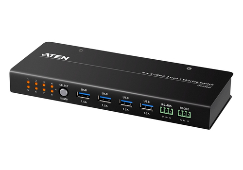 8X4 USB 3.1 Switch W/O PSU – ATEN