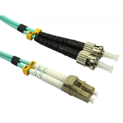 CDL 3m OM3 Fibre Optic Cable LC-ST – Cables Direct