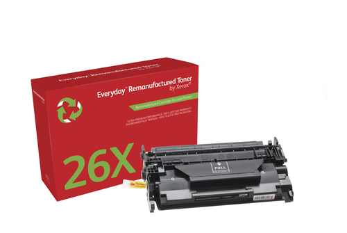 BLACK TONER CARTRIDGE HP OEM CF226X – Xerox