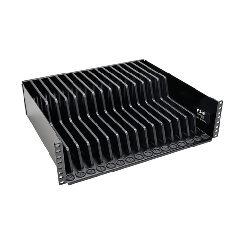 3U Rack-Mount Configurable Storage Shelf for Personal Electronics – Eaton