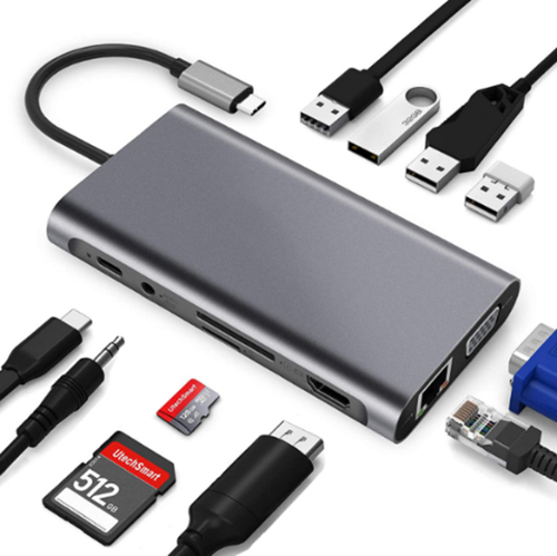 JLC T89 Type C 11 in 1 Adapter – JLC