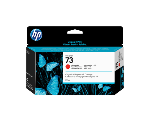 HP 73 CHROMATIC RED INKJET HP 73 /CHROMATIC RED CARTRIDGE WITH VIVERA INK – HP Inc