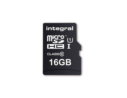 Integral UltimaPro 16 GB microSDHC – Integral Memory