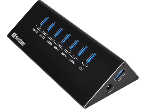 USB 3.0 HUB 7 PORTS – Sandberg