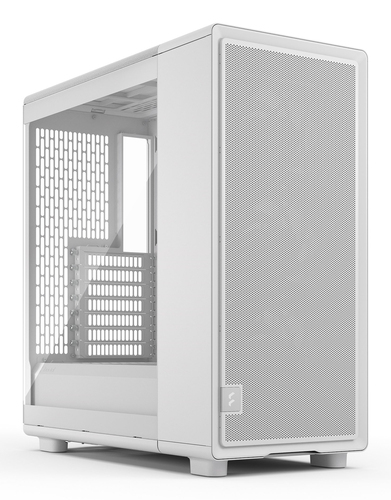 Epoch White TG Clear tint – Fractal Design
