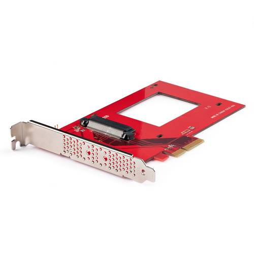 U.3 TO PCIE ADAPTER CARD - PCI EXPRESS 4. U.3 NVME SSDS – StarTech.com
