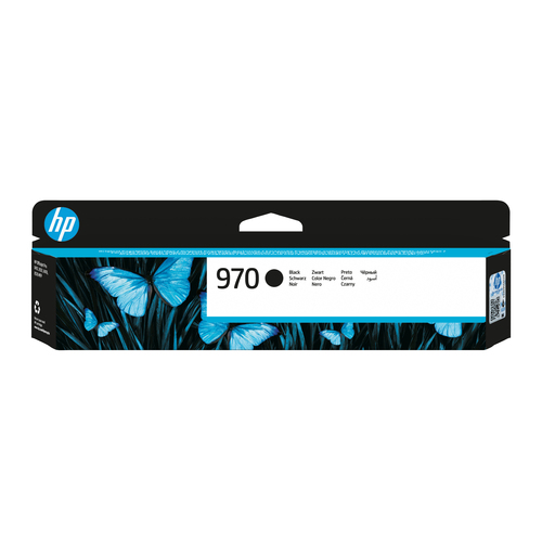 INK CARTRIDGE NO 970 BLACK – HP Inc