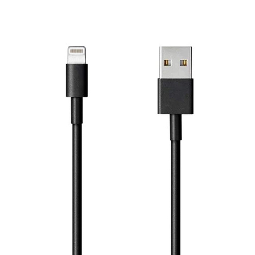 JLC L00 Lightning (Male) to USB (Male) Cable Non Mfi– 20CM - Black – JLC