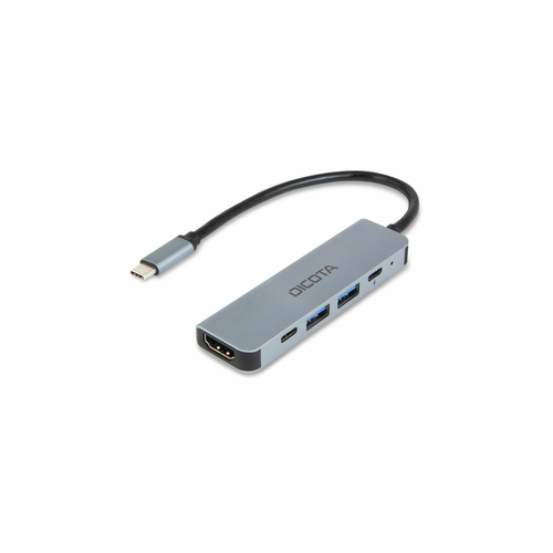 USB-C 5-IN-1 VIDEO HUB 4K PD 100W – Dicota