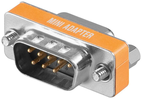 MINI GENDER DB9 M/F NULL MODEM – MicroConnect