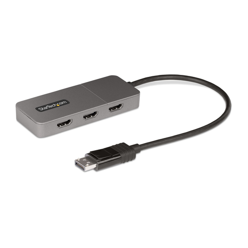 3-PORT MST HUB - DISPLAYPORT TO 3X HDMI, TRIPLE 4K 60HZ MONITORS, DP 1.4 MULTI-M – StarTech.com