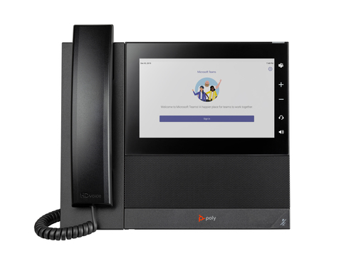 POLY CCX 600 BMP MS POE-E – HP Inc