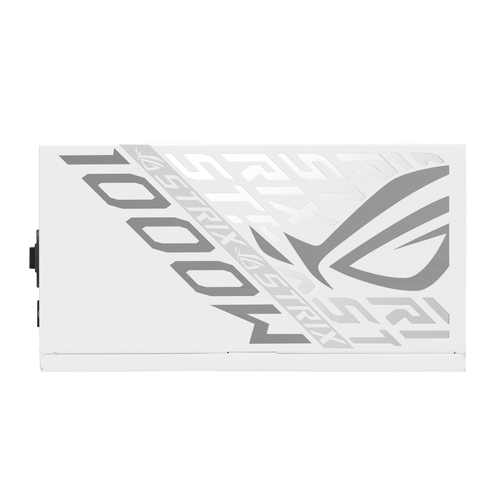 Asus ROG Strix 1000W Platinum White Edition PSU, Fully Modular, 80+ Platinum, ATX 3.1, PCIe 5.0, GaN MOSFET, Intelligent Voltage Stabilizer – ASUSTeK COMPUTER