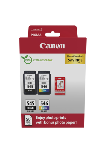 CANON PG-545/CL-546 PVP INK – Canon