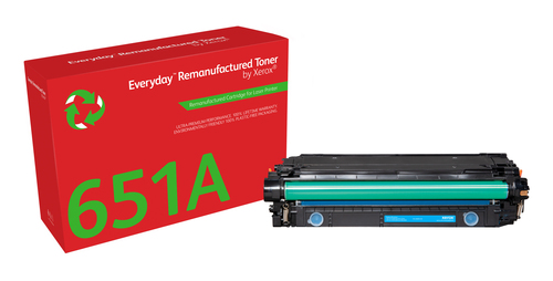 TONER CYAN CARTRIDGE EQUIVALENT TO HP 651A/650A/307A – Xerox