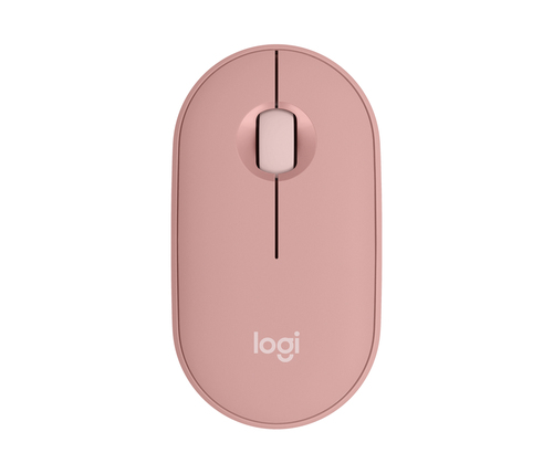 Pebble Mouse 2 M350s - Tonal Rose – Logitech
