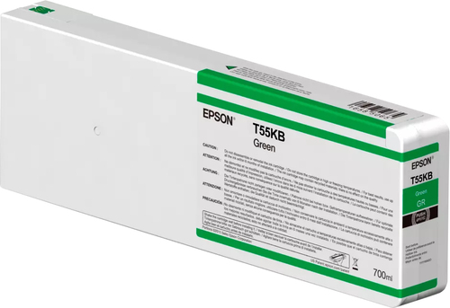 Green T55KB00 UltraChrome 700ml – Epson