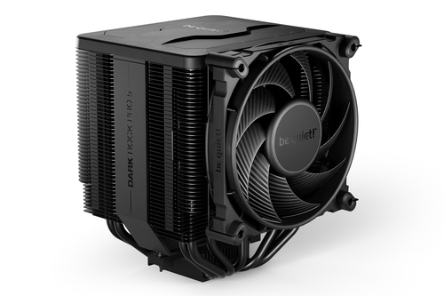 Be Quiet! BK036 Dark Rock Pro 5 Heatsink & Fan Intel/AMD 2 Silent Wings Fans Speed Switch 270W TDP – BeQuiet