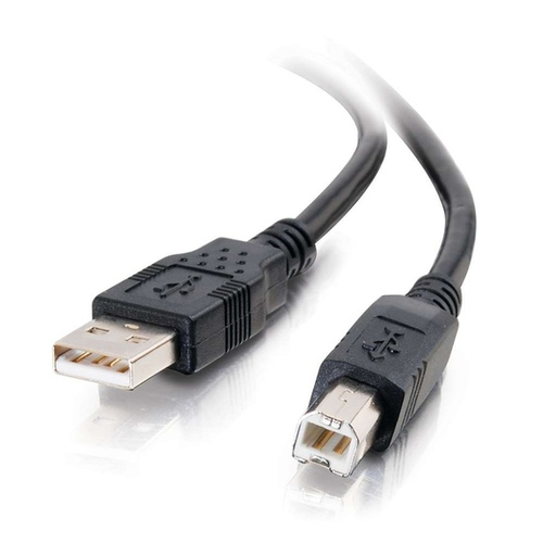 C2G 3M USB CABLE-USB 2.0 A TO B CABLE BLACK (9.8FT)-CONNECT YOUR USB DEVICE TO T – Legrand