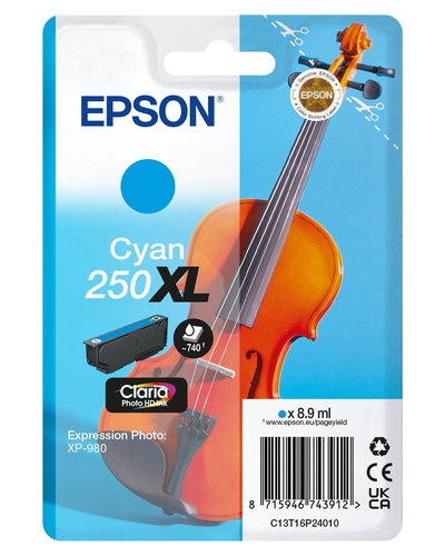 SINGLEPACK CYAN 250XL INK – Epson