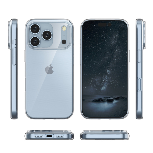 iPhone 17 Pro Max JLC Clear Gel – JLC
