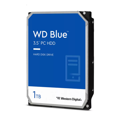 1TB WD BLUE 3.5INCH SATA HDD RPM 7200 – Western Digital