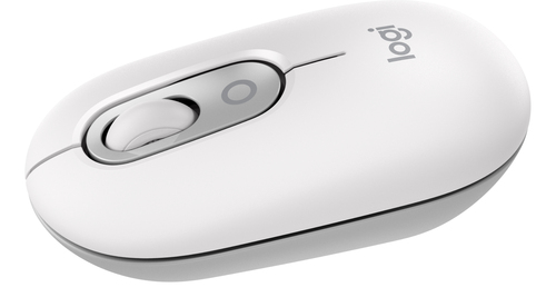 POP Mouse with emoji - OFF-WHITE – Logitech