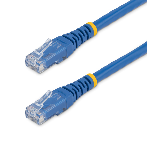 StarTech.com Blue Molded Cat6 Patch Cbl – StarTech.com