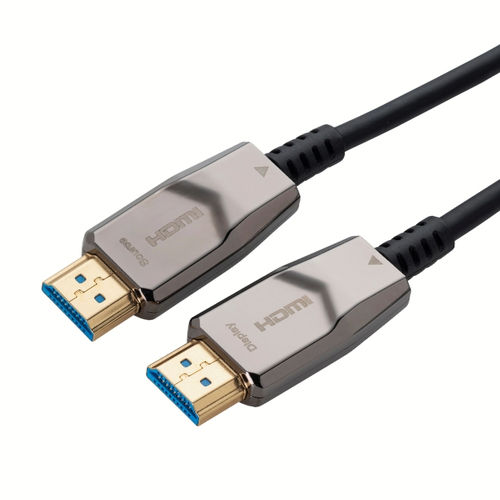 20M HDMI V2.1 AOC 8K UHD CONNECTOR CABLE - MALE TO MALE G – Group Gear