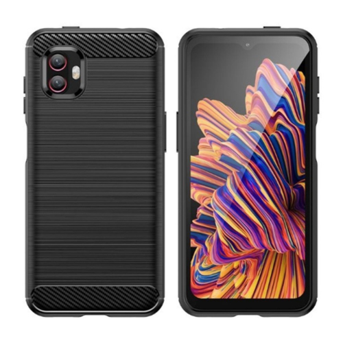 Samsung Xcover 6 PRO - Brushed Silicone - Black – JLC