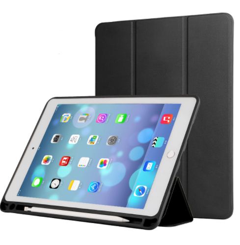 iPad Mini 5/4 JLC Smart Stand Cover with Pencil Holder - Black – JLC