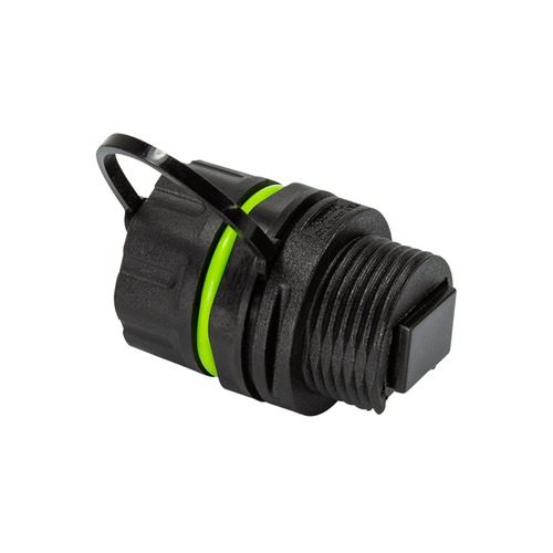 Waterproof fiber optic Simplex SC connector with dust cap – LogiLink