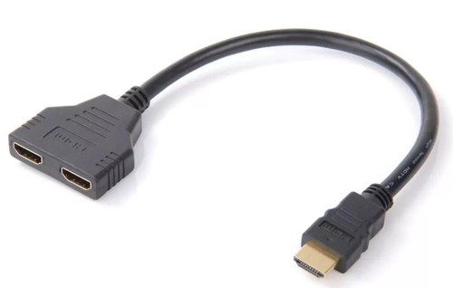 HDMI Y-SPLITTER CABLE – MicroConnect