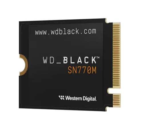 2TB WD_BLACK SN770M M.2 2230 NVME SSD F/ HANDHELD GAMING DEV. – Western Digital
