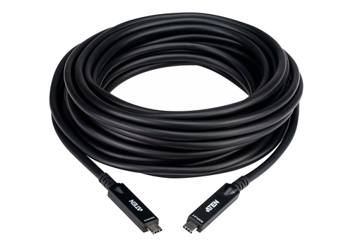 10 m Ultra HD USB-C AOC Cable – ATEN