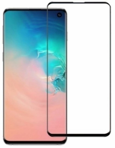 Samsung S10 3D Tempered Glass - Black Edge – JLC