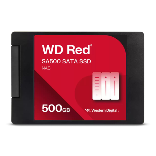 WD Red SA500 NAS SATA SSD 2.5 500GB – Western Digital