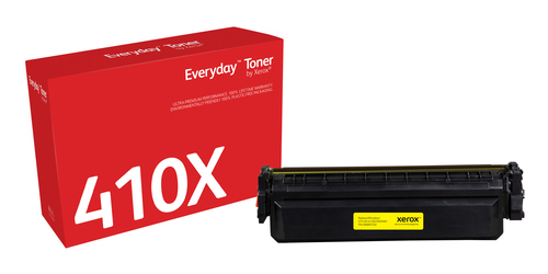 HIGH YIELD YELLOW TONER CARTRIDGE LIKE HP 410X FOR – Xerox