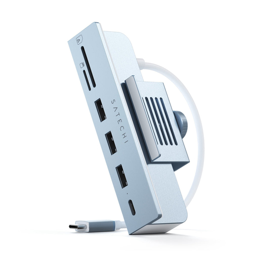 Usb-C Clamp Hub Wired Usb 3.2 – Satechi