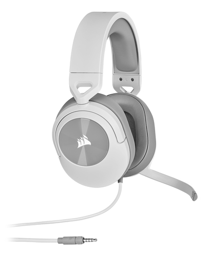 HS55 Stereo Headset White - EU – Corsair