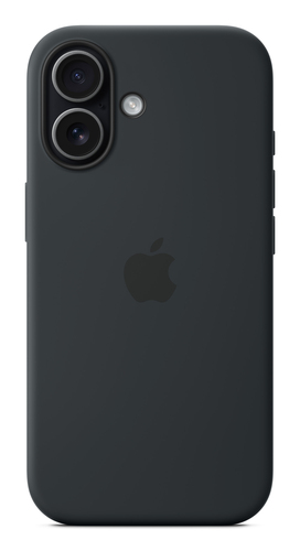 iPhone 17 Silicone Case with MagSafe - Black – Apple