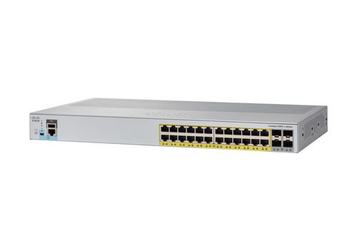 CATALYST 2960L 24 PORT GIGE WITH POE 4 X 1G SFP LAN LITE – Cisco Systems