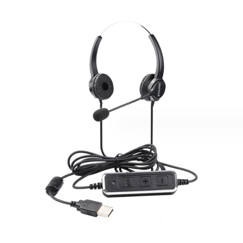 JLC V2 Wired USB Noise Cancelling Headphones – JLC