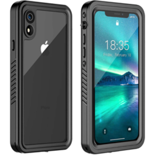 iPhone XR IP68 Infection Control - Black – JLC