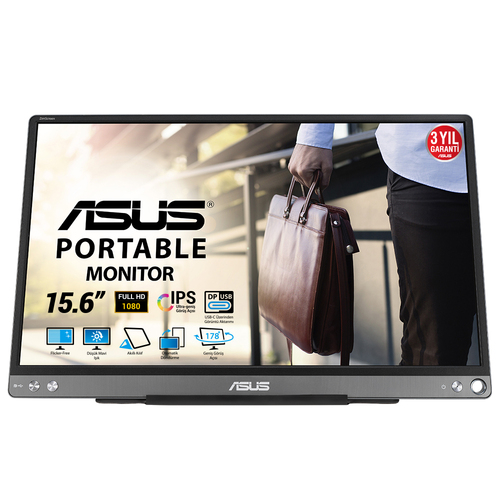 Asus MB16ACE 15.6 INCH IPS FHD Portable – ASUSTeK COMPUTER