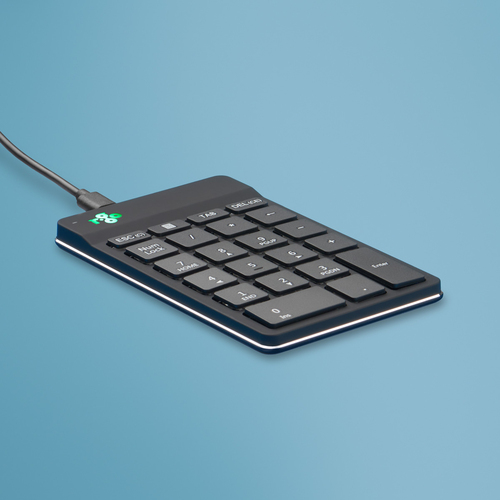 R-Go Numpad Break bedraad zwart – R-Go Tools